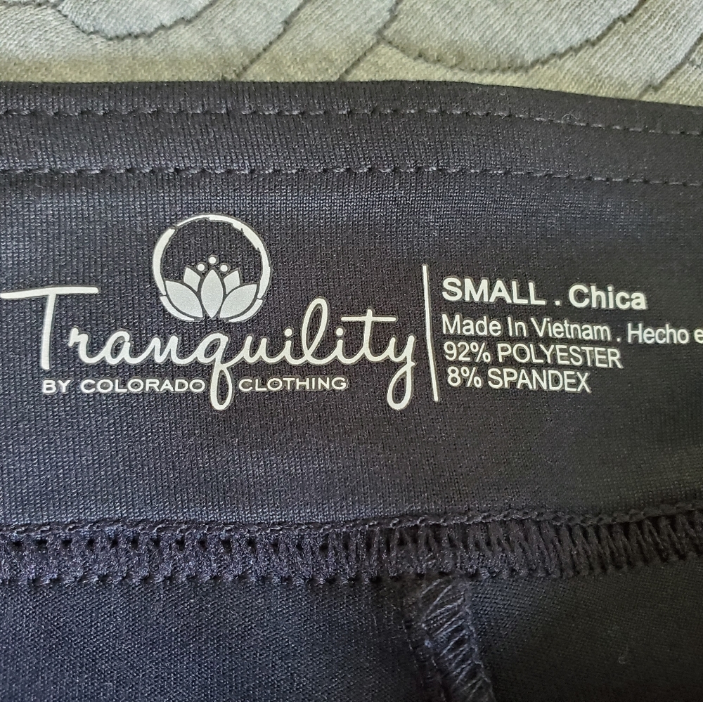 NWT Sm Black athletic skirt by Colorado Clothing Co - Picture 2 of 5